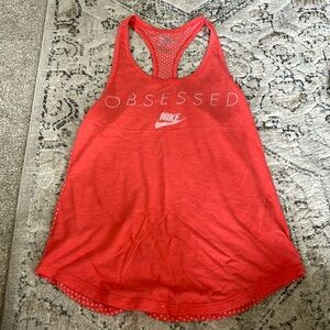 Nike Obsessed Tank, size small